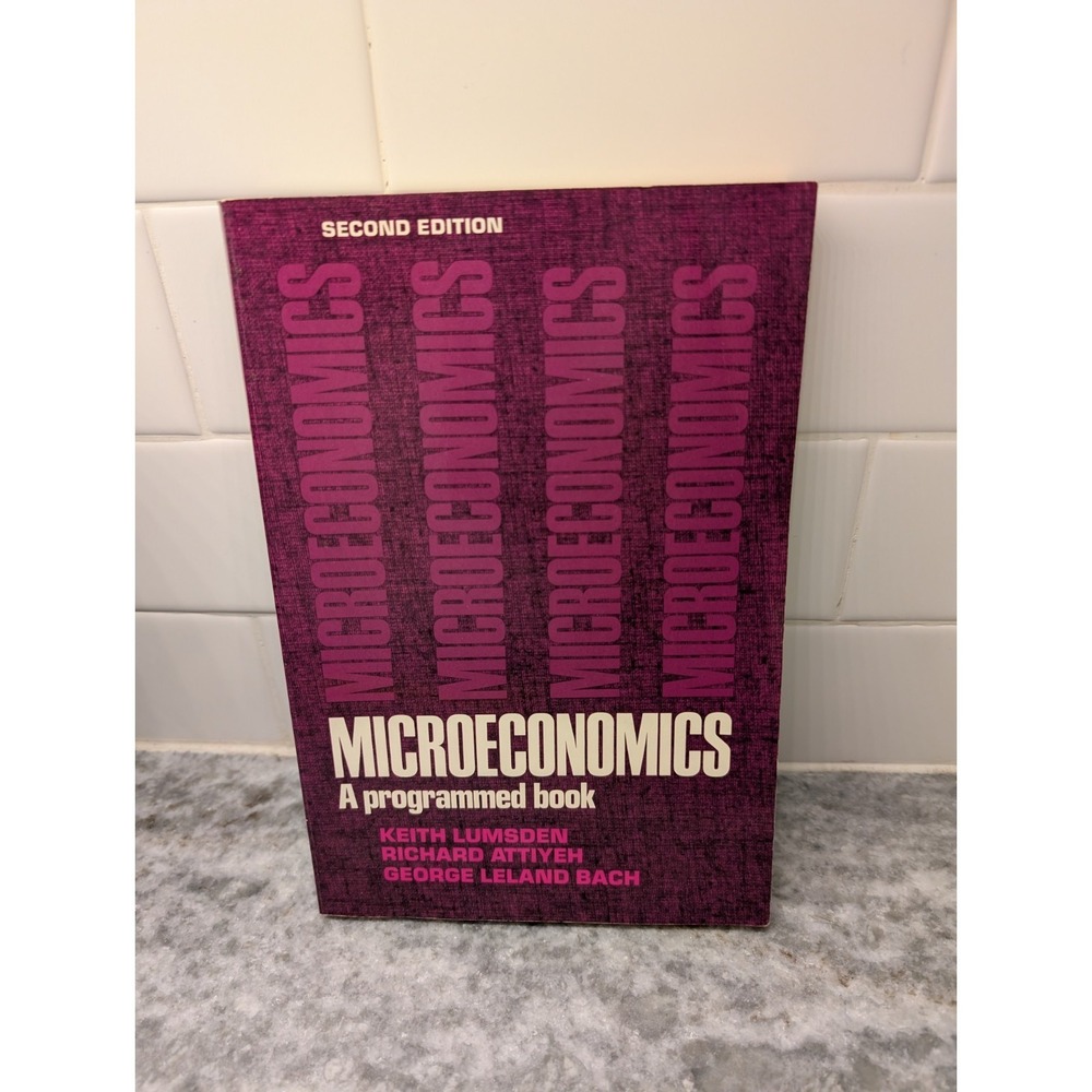 MACROECONOMICS: A PROGRAMMED BOOK Prentice Hall 2nd Edition